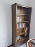 沃木 书架 新中式现代简约实木家具 全实木落地书架 两抽宽书柜【FS-1408-02】 实拍图
