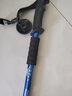 展现登山杖老年人手杖户外徒步爬山超轻健走伸缩拐杖拐棍手杖登山杖 （蓝色） 4节 直握柄 实拍图