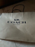 COACH蔻驰女包 女士新款波士顿包单肩手提包斜挎水桶包83607 83607咖啡色 现货 实拍图