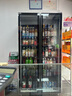 扬子(YANGZI） 网红商用啤酒柜展示柜风冷无霜全屏酒吧冰箱KTV冰柜饮料柜超市保鲜柜冷藏柜 三门豪华款1500*600*1830 旗舰系列 实拍图