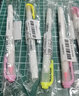 斑马牌（ZEBRA）双头荧光笔 彩虹色手账笔 学生重点划线笔标记笔 Brush柔和色系列 WFT8 柔和柠檬黄 实拍图
