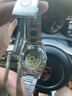 嘉年华（CARNIVAL）瑞士品牌手表男士机械表全自动防水夜光腕表送男友生日礼物 钢带间白-8137-升级版进口机芯 实拍图