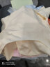 贝瑞加（Babyprints）婴儿衣服新生儿半背上衣宝宝家居内衣四季长袖纯棉 黄59 实拍图