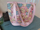 小熊依恋托特包女小众设计布艺轻便大容量单肩包通勤手提包送女友生日礼物 实拍图
