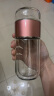 宝威玛（BVGMAV）玻璃杯女茶水分离双层防烫玻璃水杯子高颜值泡茶杯礼品定制200ml 晒单实拍图