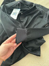 真维斯（Jeanswest）POLO衫男2025秋冬长袖潮牌速干抗菌休闲翻领休闲上衣黑色4XL 实拍图