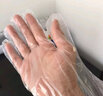 超护 一次性手套PE加厚薄膜手套盒装抽取式卫生食品加工餐饮家用手套 升级加厚(400只=2盒)均码 实拍图