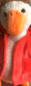 IGNATIUS加油鸭毛绒玩具网红沙雕复读鸭玩偶怼人小鸭子公仔布娃娃生日礼物 【灰帽+蓝围巾+红毛衣】白鸭 全长约34厘米 实拍图