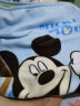 迪士尼宝宝迪士尼 宝宝婴儿毛毯盖毯新生儿童毯子被双层加厚豆豆空调被礼盒 B款双层加厚云毯 蓝色 袋装 实拍图