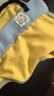 憨憨宠 狗狗衣服猫衣服宠物泰迪衣服冬季猫咪衣服小型犬衣服幼犬秋冬服 黄色 小熊小围巾卫衣 S号建议体重3-5斤 实拍图