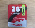 朝阳 自行车内胎 26寸山地车轮胎通用型加厚美嘴轻量单车内胎26*1.95/2.125美嘴48MM 实拍图