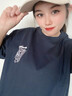 邦乔仕（BFDQJS）美式重磅纯棉白色短袖T恤男士夏季新款宽松青少年打底衫学生半袖 藏青棒球兔八哥 3XL(推荐体重170-190斤) 实拍图