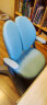 京东京造儿童书桌学习桌椅写字桌【进口实木 三层书架 可升降】1.12m蓝 晒单实拍图