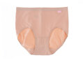 安莉芳（Embry Form）【FLEXY裤】女士棉质基础内裤薄款舒适高腰三角裤EP1171 肤色SKN 1条 M 实拍图