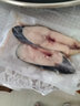 顶吉渔大马鲛鱼鲅鱼段海捕鲜切鲅鱼切片马鲛鱼中段国产生鲜袋装特大 500-550g*2袋（1-2片/袋） 实拍图