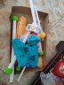 澳贝AUBY婴幼儿童宝宝玩具早教启蒙音乐健身架 0-1岁新生儿用品礼盒0-6个月运动安抚摇铃男女孩满月生日礼物 实拍图