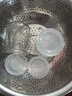 法焙客 布丁瓶 布丁杯 牛奶果冻慕斯杯玻璃带盖酸奶瓶子果酱瓶 6个装 实拍图