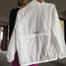 珞妮防晒衣女夏装新款女装宽松防晒服韩版空调衫透气沙滩服薄款外套女 白色 L 建议110-125斤 实拍图