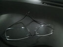 普莱斯（pulais）防眩光蓝光镜片驾驶专用护目镜配近视眼镜 1.56(适用0-300度) 大都市非球面镜片 实拍图