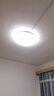 飞利浦（PHILIPS）LED全光谱吸顶灯阳台卧室厨房走廊卫生间灯具防水防尘防虫三防灯 17W 8㎡内适用 【防尘防虫】 白光32CM 实拍图