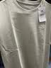 安踏（ANTA）多彩T | 短袖T恤男女夏季圆领上衣情侣同款吸湿排汗宽松休闲短T 【经典logo】亚麻灰8103-12 L 男175/女170 实拍图