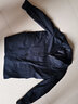 皮尔卡丹春秋新款夹克男纯棉中年男装外套纽扣翻领爸爸装商务休闲上衣男 藏青色【C12款】 XL 实拍图