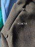 小安熊男式休闲男包帆布包男横款斜挎包男士斜跨背包大容量多功能背包男 055咖啡色 实拍图