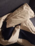美特斯邦威工装棉服男撞色潮流冬季宽松面包服韩版棉外套 卡其组 170/M 晒单实拍图