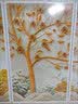 暖狮 石墨烯墙暖壁画取暖器家用节能省电电暖画节能电暖器电暖气电墙暖壁挂式电热板取暖画 白板 1片500W（供暖5-6平米） 实拍图