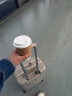 ace./Furnit-ZxFinntasia日本行李箱刹车功能大容量旅行箱登机箱前开 牛奶咖啡色 20英寸-登机箱-前开盖 晒单实拍图