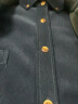 雅鹿灯芯绒加绒加厚保暖衬衫男士商务休闲长袖中年保暖衬衣 29902 38  实拍图