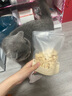 PetChoice爪子心选猫咪零食冻干宠物狗狗鸡胸肉多春鱼三文鱼干鸭肉牛肝蛋黄 俄罗斯野生捕捞-鳕鱼粒 50g 实拍图
