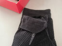 恒源祥男士丝袜冰丝棉正装袜子男袜夏季薄款中筒皮鞋袜透气商务大码 均码-5双深灰 均码 超薄透气冰丝棉袜 实拍图
