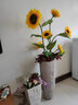 润蕾仿真向日葵太阳花假花绢花干花客厅卧室落地摆放花室内装饰花 小5头1.1高   花小 实拍图