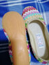 YI DOU老北京布鞋牛筋底女式单鞋平底春夏时尚编织软底孕妇鞋防滑妈妈鞋 6A746粉色(脚不瘦都拍大一码） 37 实拍图