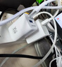 诺希35W氮化镓苹果15充电器双口快充充电头兼容PD30W/20W适用iPhone15ProMax华为小米iPad平板手机 实拍图