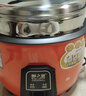 厨之慧商用电饭锅食堂酒店大电饭煲大容量电饭锅 老式饭店用大型电饭锅 橙色13升（15-20人用）13L 实拍图