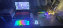 索皇（SUOHUANG）021笔记本电脑散热器底座15.6吋17.3适用于游戏本联想拯救者Y7000P戴尔外星人华硕惠普RGB灯 实拍图