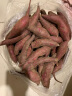 京营新鲜一点红番薯冰淇淋红薯现挖沙地粉糯香甜紫板粟地瓜花心紫心薯 5斤 超值小薯 实拍图