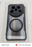 讯迪（Xundd）适用于小米14ultra手机壳mi14u气囊防摔保护套米透明镜头全包引磁环磁吸轻薄保护壳  实拍图