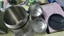 苏泊尔（SUPOR）靓汤宝系列真空保温提锅1.5L 绅士灰 上班族多层餐盒 实拍图