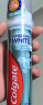 高露洁（Colgate）欧洲进口密泡美白直立按压式泵式牙膏100mlx3支 密泡深洁温和亮白 实拍图