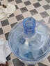韩禾饮水机桶纯净矿泉水桶加厚大号桶装水桶家用储水桶食品级茶吧机桶 18.9升PC材质 拧口1个盖装 实拍图