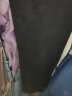 莎妮朵罗春秋款胖人加肥加大码显瘦款弹力高腰牛仔裤长裤15449 黑色-预售5天发货 3XL(建议130-150斤） 实拍图