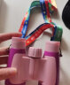 宝视德（bresser）德国儿童望远镜双筒玩具高清护眼小学生幼儿园户外宝宝生日礼物 3x可爱粉 实拍图