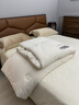 红豆100%里外全棉被子被芯立体加厚10斤新疆棉花春秋被冬被纯棉花棉被 立体麻绳-棉白色【100%里外全棉】 2.0x2.3m冬被【约6斤】 实拍图