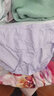 全棉时代（PurCotton）【3条装】女士5A级抗菌内裤中腰三角裤纯棉抑菌女生内裤 香薰紫+浅碧蓝+沙石裸粉 2XL (175) 实拍图