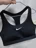 耐克（NIKE）2026年女子W NK DF SWSH MED SPT BRA运动内衣 DX6822-010 L 实拍图