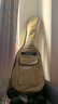 艾迪 FISHMAN41寸吉他包加厚木吉他袋民谣背包学生琴包防水双肩包 P10普通款卡其色 实拍图