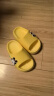 巴布豆儿童拖鞋男女童宝宝软底居家浴室夏季凉拖鞋 黄色 150码 实拍图